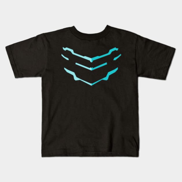 Dead Space 2 Kids T-Shirt by ptdoodles